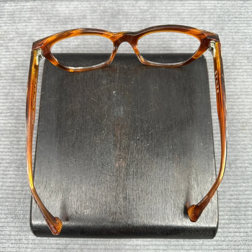 STATE Optical Co Halsted Saffron Tortoise Cat Eye Eyeglass Frames 50-18-140